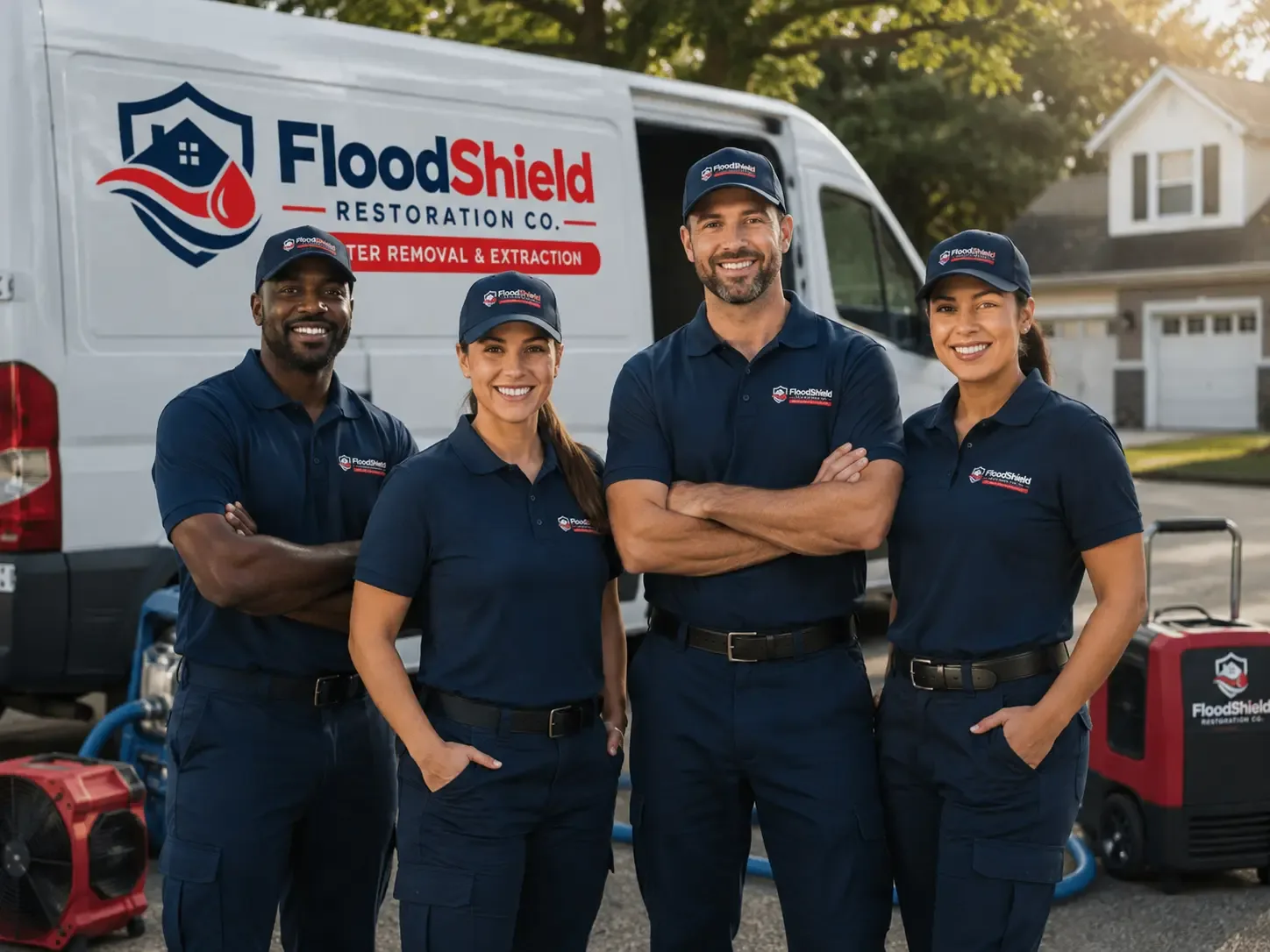 Flood Damage Restoration company in Farnam, NE
