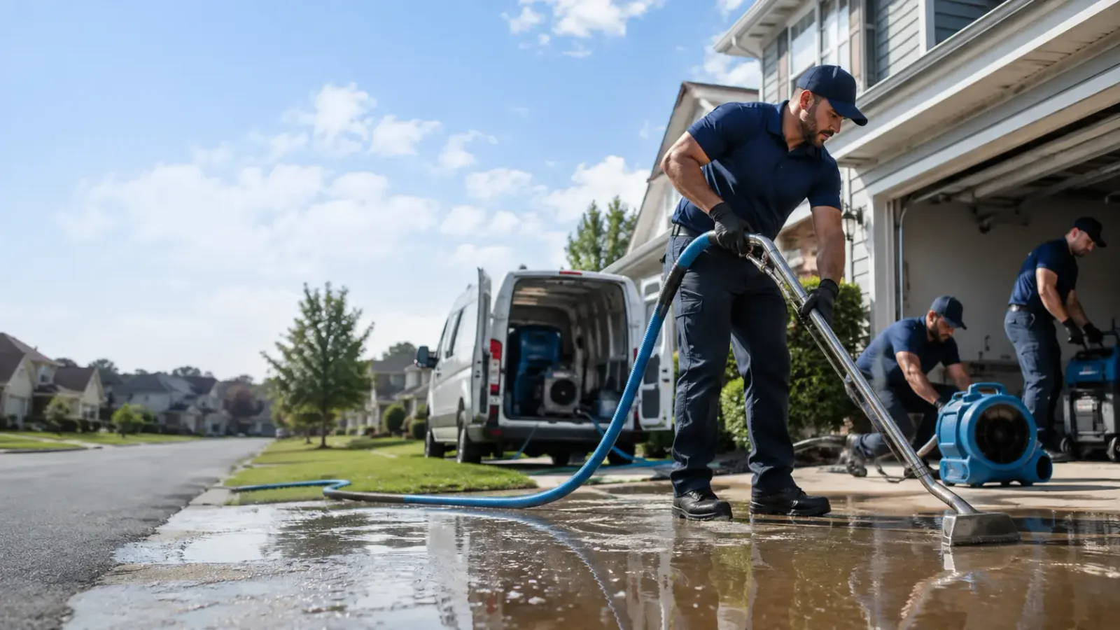 Flood Damage Restoration in Farnam, NE